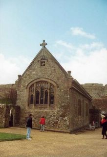 St Nicholas Chapel : County War memorial designed by Percy Stone