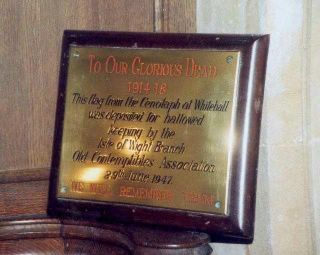 Carisbrooke Castle : County War Memorial