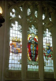 Carisbrooke Castle : County War Memorial : Battenberg Memorial window