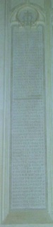 Carisbrooke Castle : County War Memorial : Panel 1