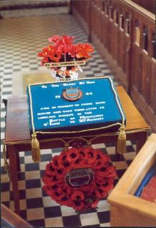 Carisbrooke Castle : County War Memorial : NVA Memorial