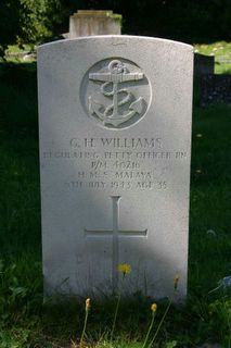 East Cowes (Kingston Road) Cemetery : C H Williams