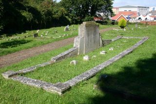 East Cowes Kingston Road Cemetery Civilian Communal Grave