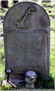 East Cowes (Kingston Road) Cemetery : M A Myram