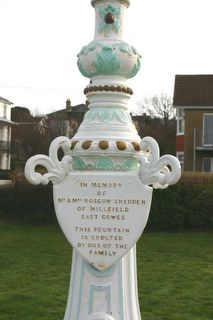 East Cowes :Shedden Memorial Fountain