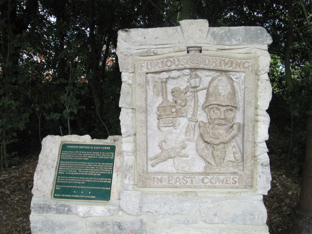 East Cowes Henry House memorial