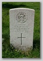 East Cowes Cemetery : F W Harvey