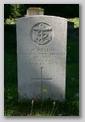 East Cowes Cemetery : C H Williams
