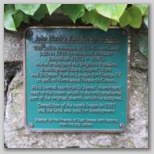 East Cowes Green Plaques - John Nash