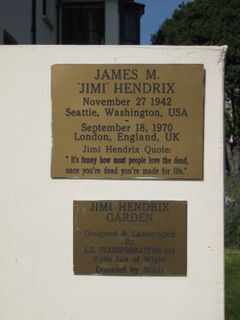 Freshwater Bay : Jimi Hendrix