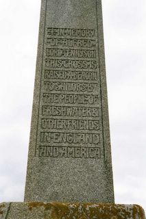 Freshwater : Tennyson Monument