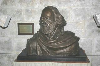 Freshwater All Saints : Alfred, Lord Tennyson Memorial