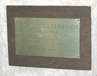 Freshwater All Saints : Alfred, Lord Tennyson Memorial