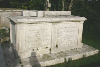 Freshwater All Saints : Tennyson tombstone