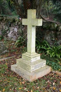 Gatcombe St Olave's Church : Langton headstone