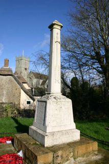 Godshill : War memorial