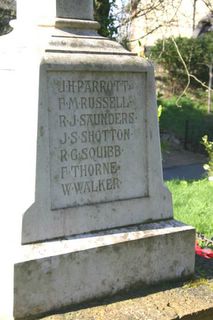 Godshill : War memorial