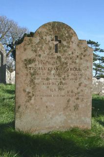 Godshill All Saints Church : T F O'Neill  