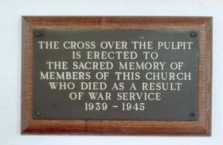 Gurnard : War memorial