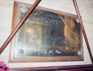 Gurnard : War memorial