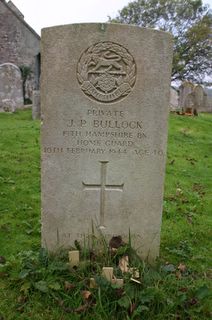 Kingston (St James) Churchyard : J P Bullock