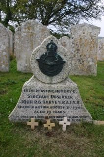 Kingston (St James) Churchyard : J R G Harvey