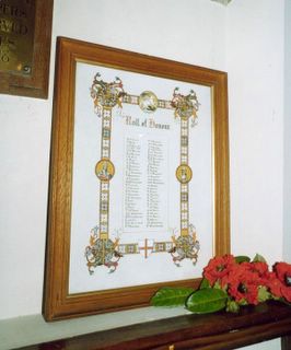 Lake Church of the Good Shepherd Roll of Honour