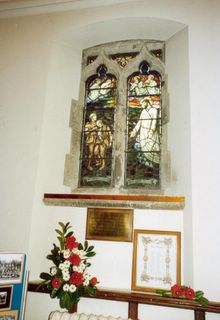 Lake Church of the Good Shepherd : War memorial