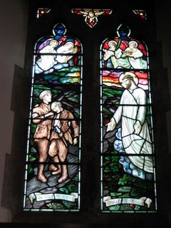 Lake Church of the Good Shepherd : War memorial