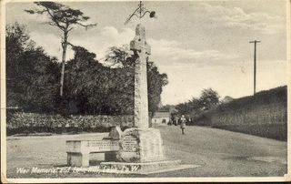 Lake : War memorial