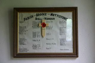 Brook : Second World War Roll of Honour