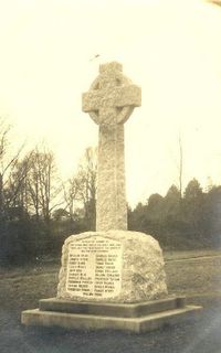 Newchurch : War memorial