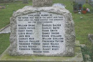 Newchurch : War memorial