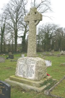 Newchurch : War memorial