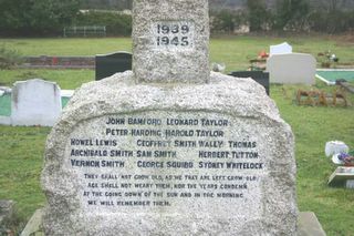 Newchurch : War memorial