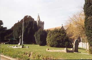 Niton St John's Churchyard