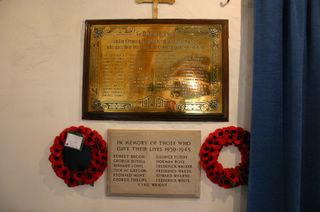 Northwood : War memorials