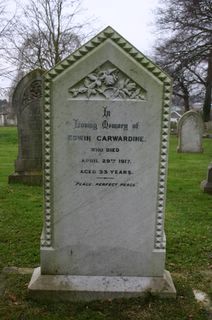 Newport Borough Cemetery : E Carwardine