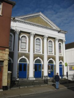 Newport : Castlehold Baptist Church 