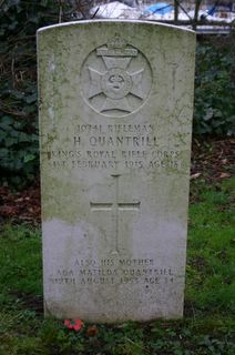 Newport Borough Cemetery : Henry Quantrill