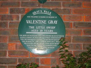 Newport Gray's Walk : Valentine Gray