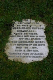 Newport Borough Cemetery : E F Watson