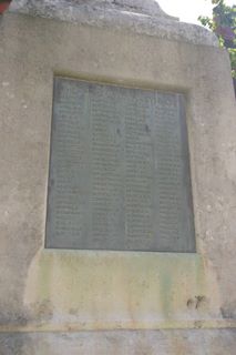 Newport : War memorial  