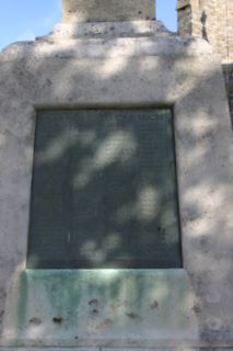 Newport : War memorial  