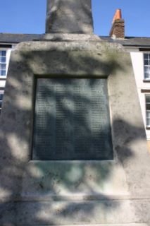 Newport : War memorial  