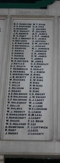 Newport : Drill Hall Isle of Wight Rifles Memorial Panel