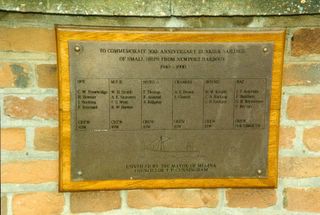 Newport : Dunkirk Small Ships Memorial  