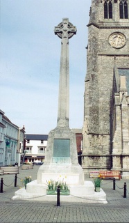 Newport : War memorial  