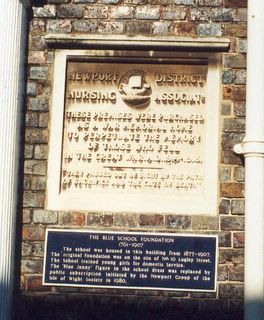 Newport : War Memorial Nursing Home  