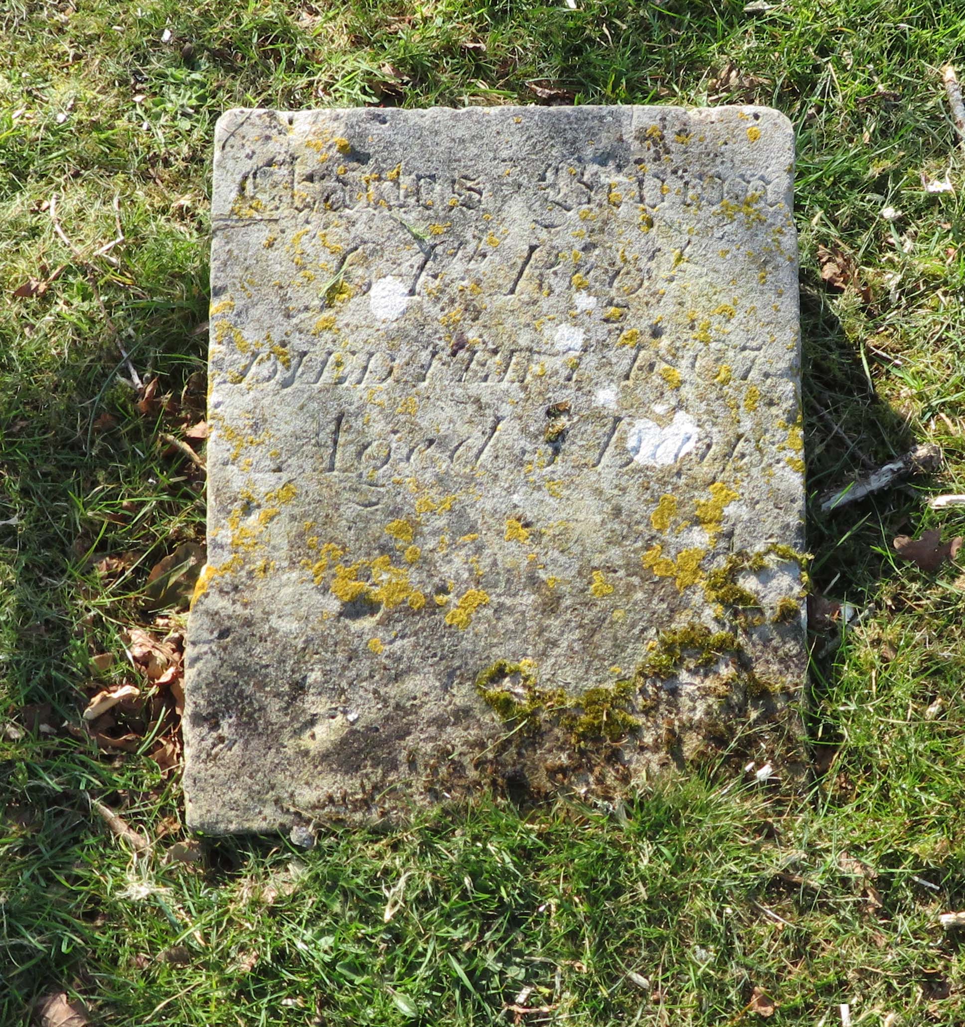 Parkhurst Military Cemetery : Charles Brown